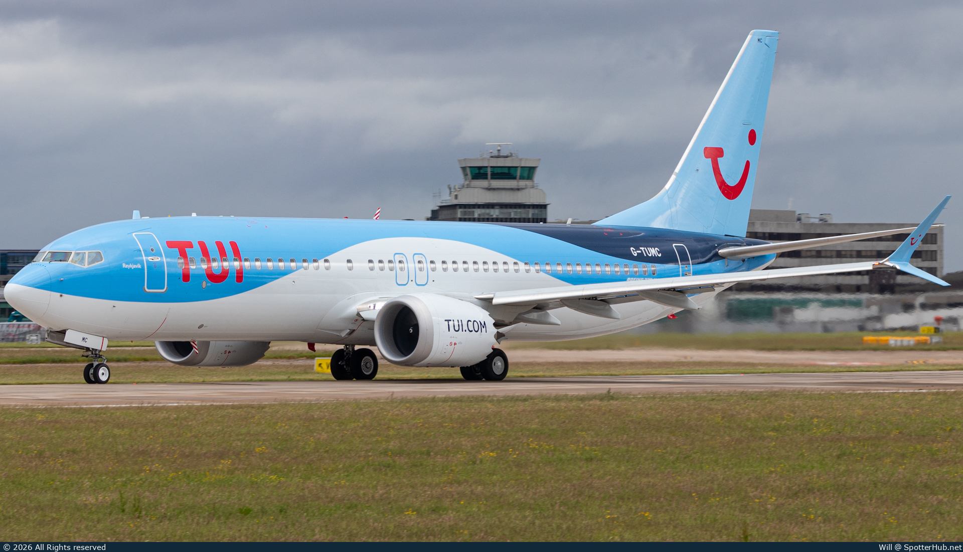 Photo of G-TUMC - Boeing 737 MAX 8 operated by TUI Airways
