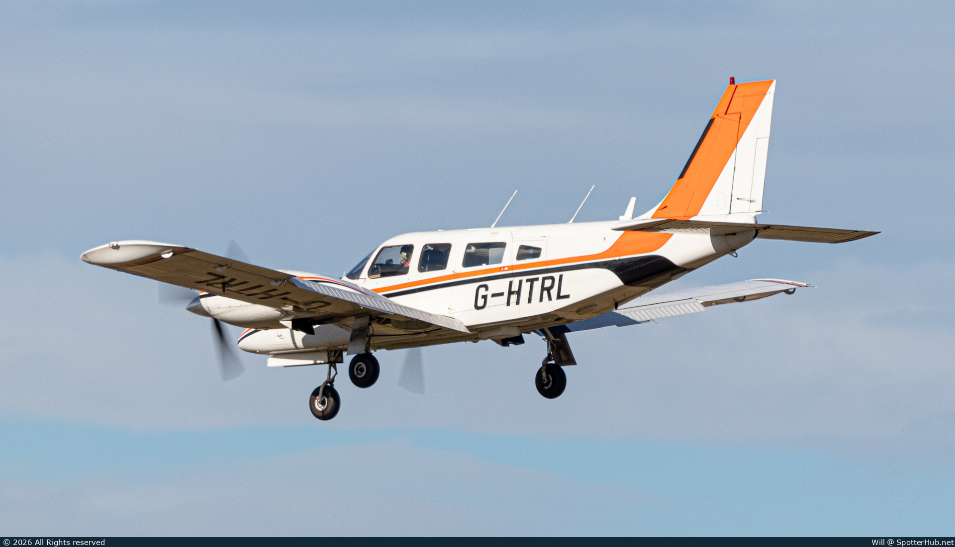 Photo of G-HTRL - Piper PA-34-220T Seneca III operated by Techtest