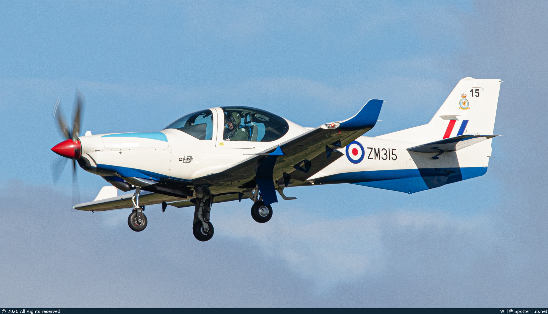 Photo of ZM315 - Grob Perfect T1 operated by Royal Air Force