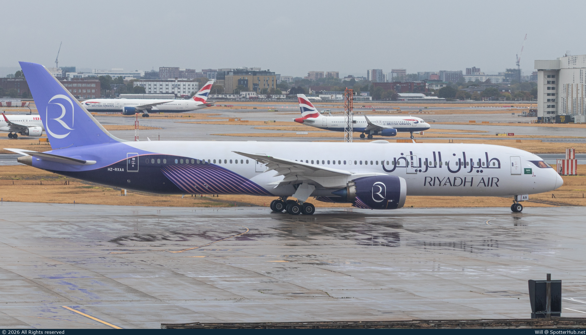 Photo of HZ-RXAA - Boeing 787-9 Dreamliner operated by Riyadh Air