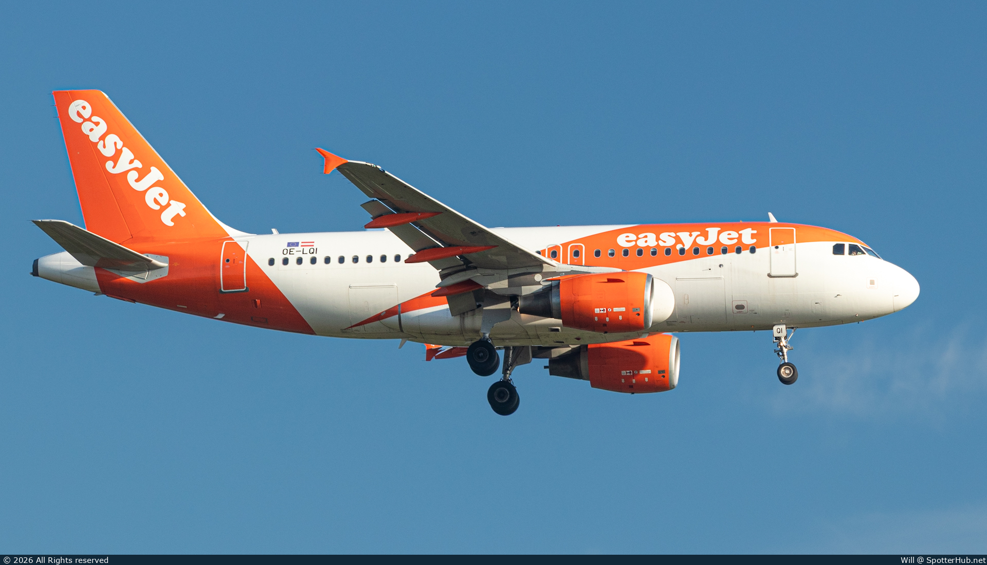 Photo of OE-LQI - Airbus A319-111 operated by easyJet Europe