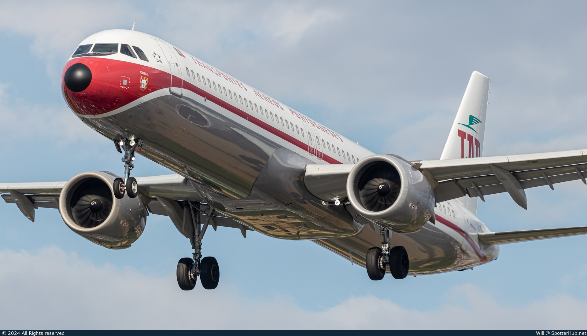 Photo of CS-TJR - Airbus A321-251NX operated by TAP Air Portugal
