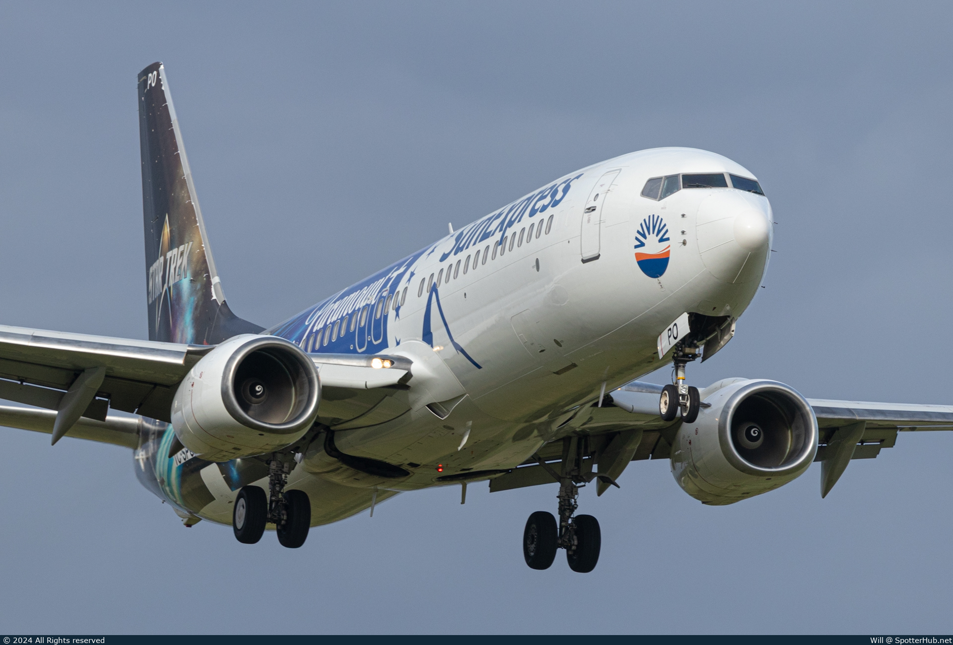 Photo of TC-SPO - Boeing 737-8MA operated by SunExpress