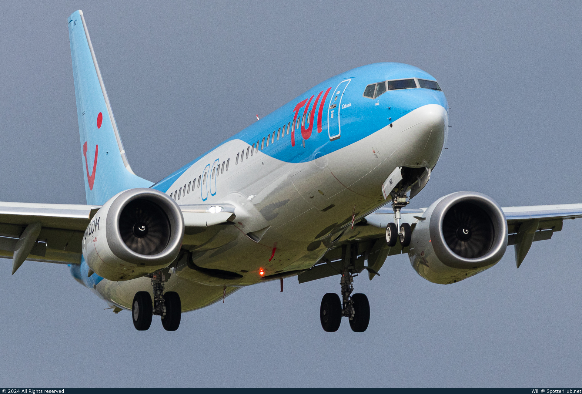 Photo of G-TUMZ - Boeing 737 MAX 8 operated by TUI Airways