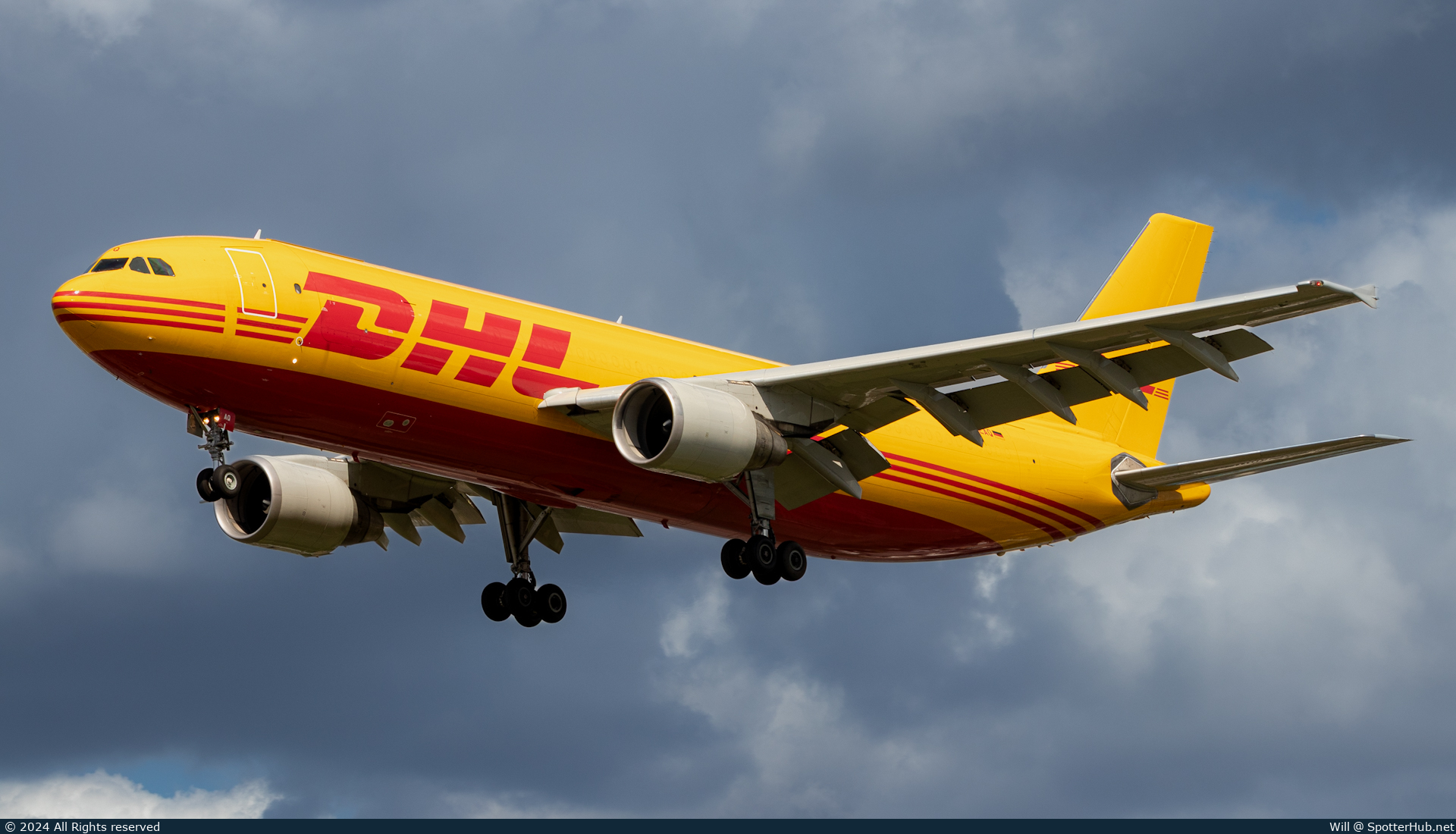 Photo of D-AEAQ - Airbus A300B4-622R(F) operated by European Air Transport