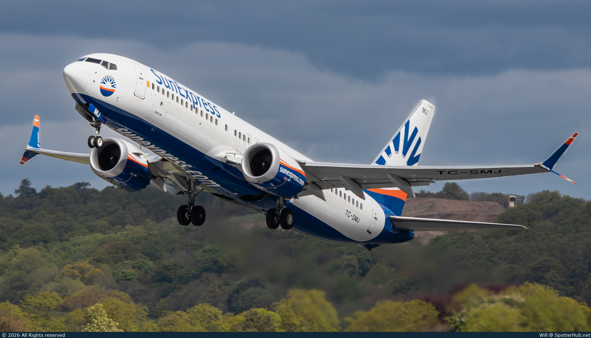 Photo of TC-SMJ - Boeing 737 MAX 8 operated by SunExpress