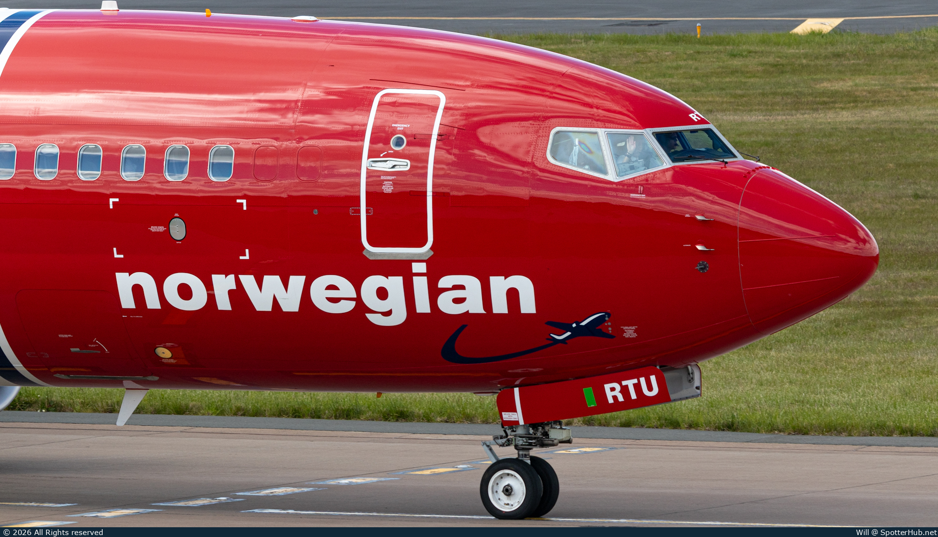Photo of SE-RTU - Boeing 737 MAX 8 operated by Norwegian Air Sweden