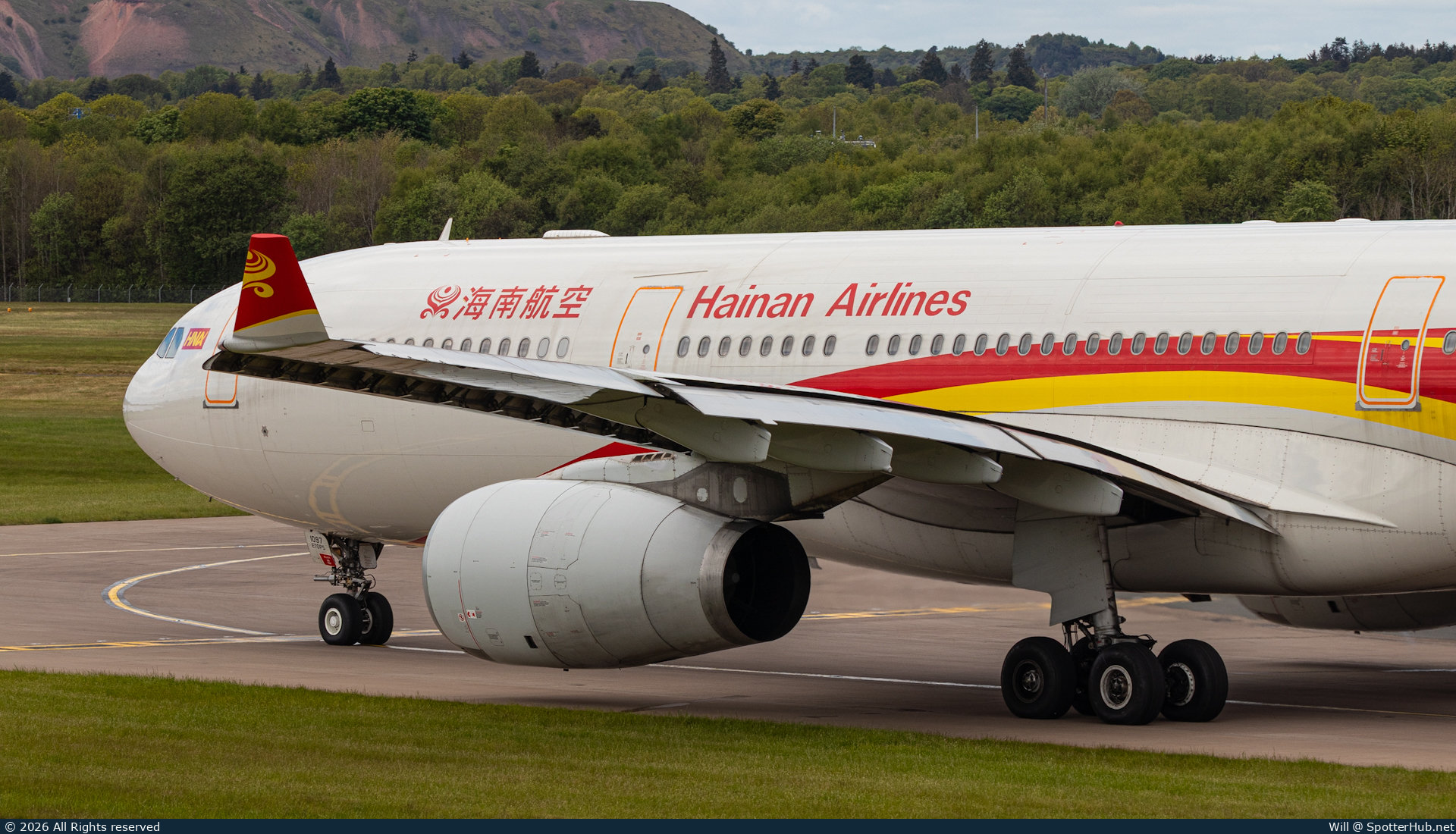 Photo of B-1097 - Airbus A330-343 operated by Hainan Airlines