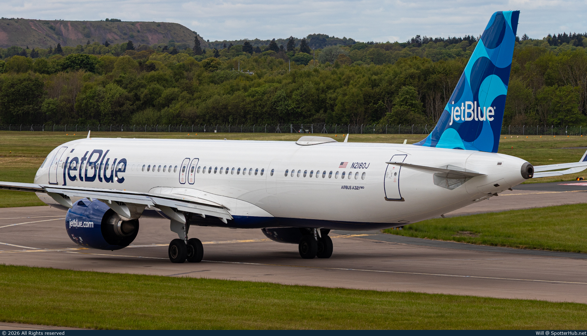 Photo of N2180J - Airbus A321-271NX operated by jetBlue Airways