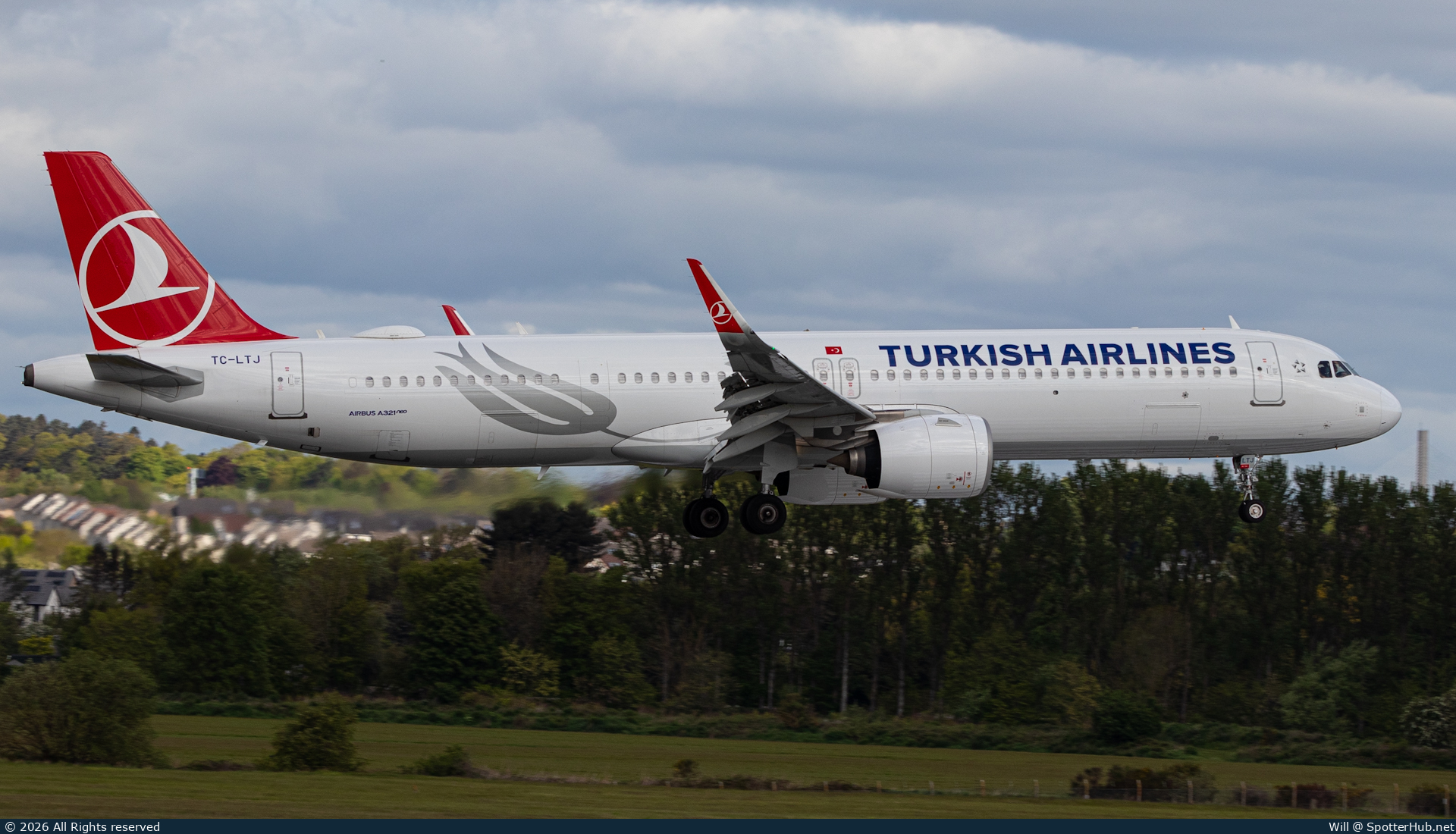 Photo of TC-LTJ - Airbus A321-271NX operated by Turkish Airlines