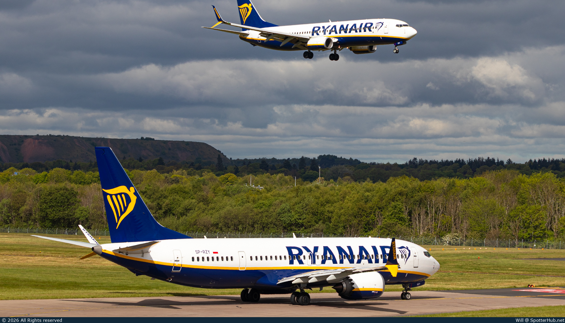 Photo of SP-RZY - Boeing 737 MAX 8-200 operated by Ryanair (opb Buzz)