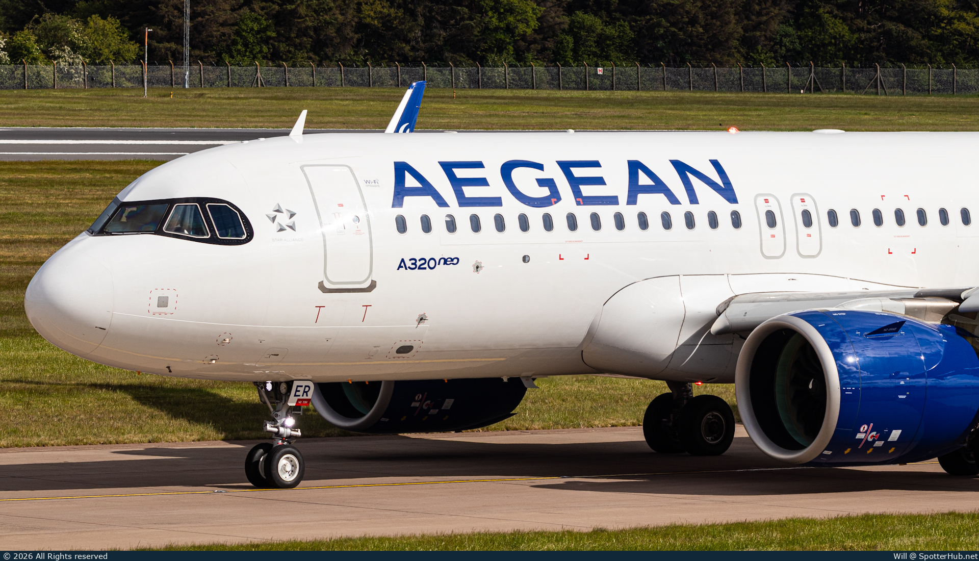 Photo of SX-NER - Airbus A320-271N operated by Aegean Airlines