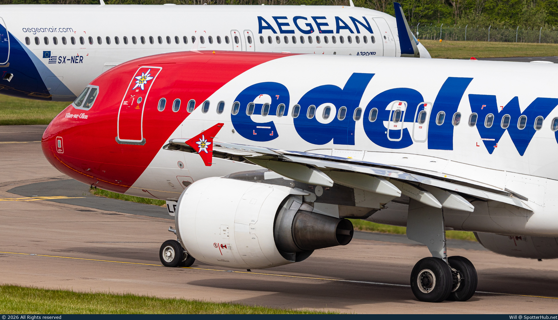 Photo of HB-JLR - Airbus A320-214 operated by Edelweiss Air