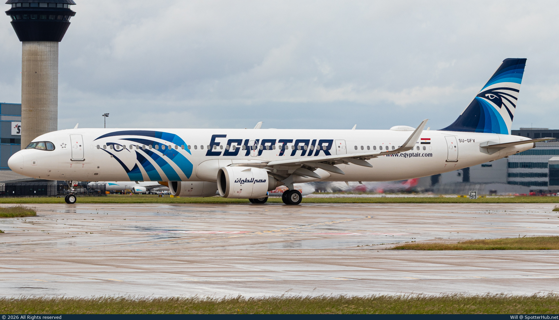 Photo of SU-GFV - Airbus A321-251NX operated by Egyptair