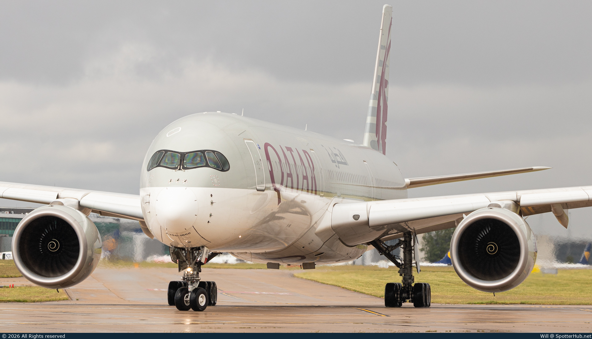 Photo of A7-ANF - Airbus A350-1041 operated by Qatar Airways