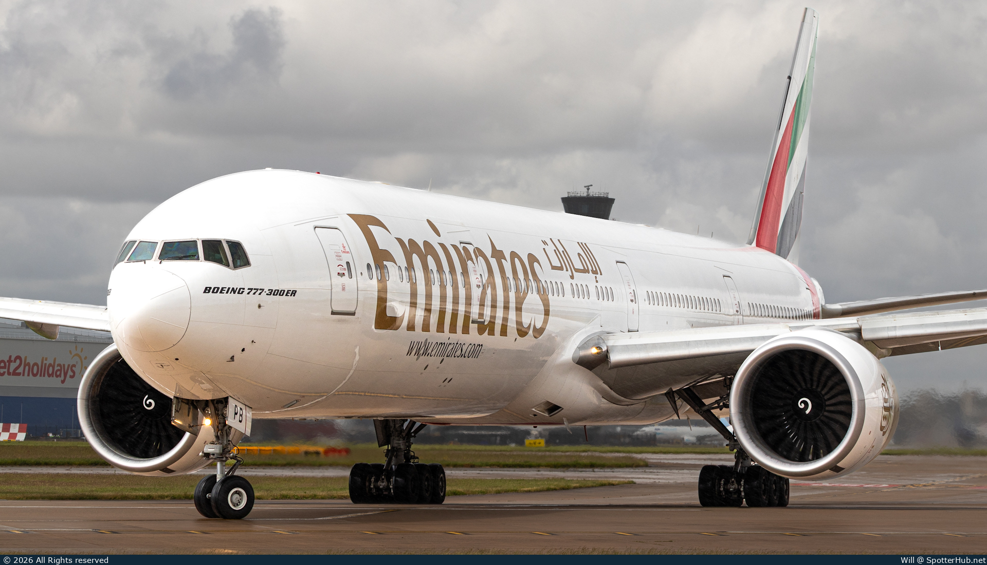 Photo of A6-EPB - Boeing 777-31H(ER) operated by Emirates