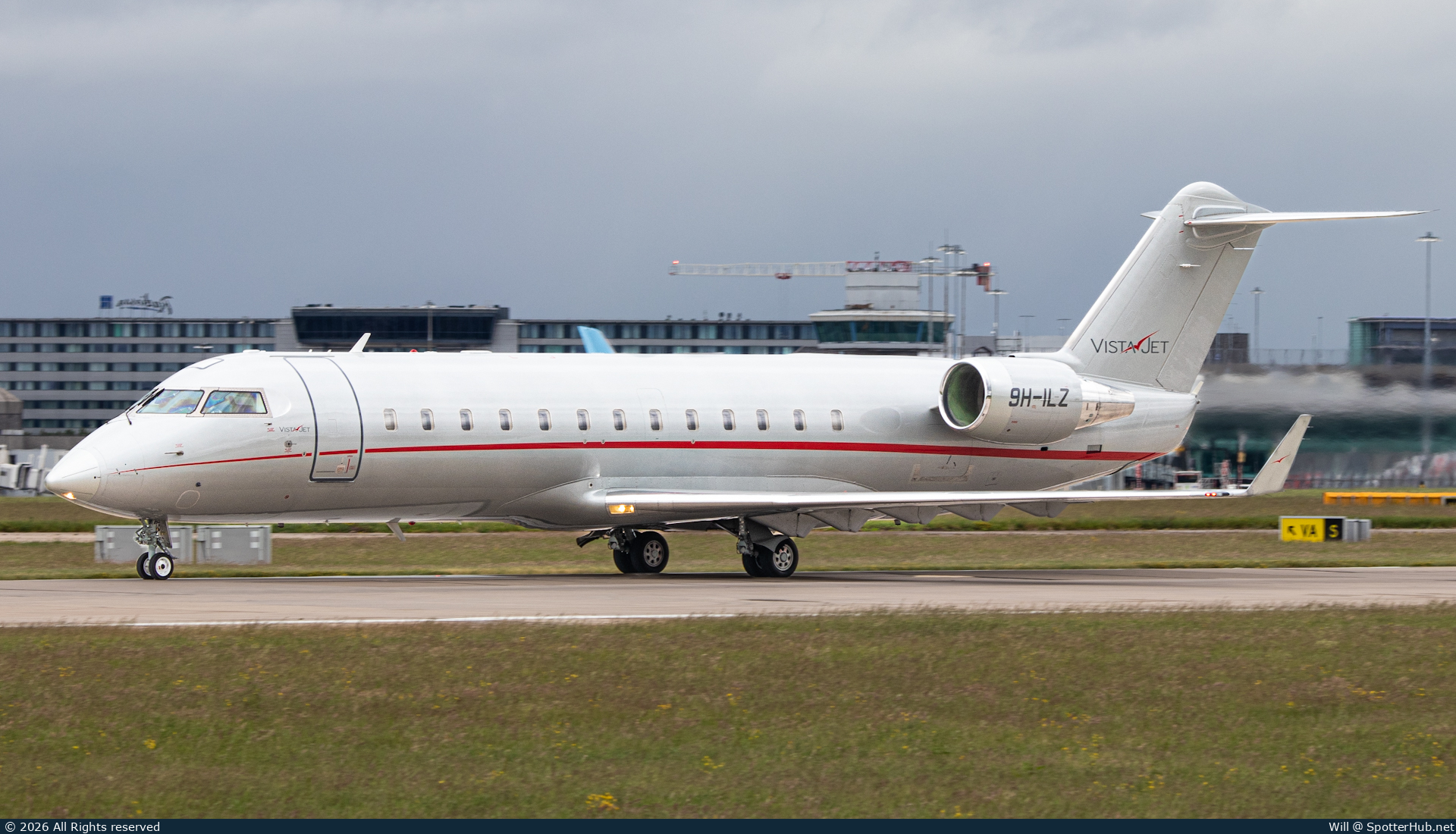 Photo of 9H-ILZ - Bombardier Challenger 850 operated by VistaJet