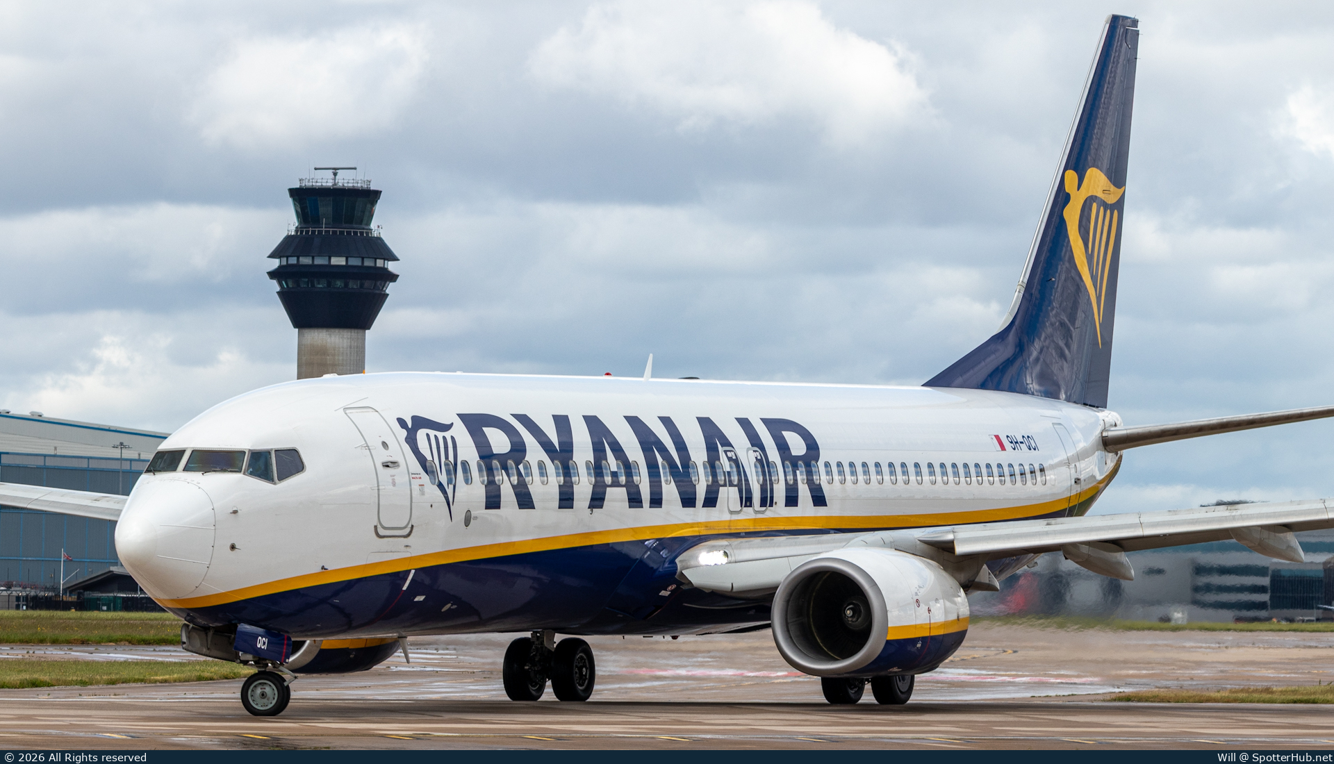 Photo of 9H-QCI - Boeing 737-8AS operated by Ryanair (opb Malta Air)