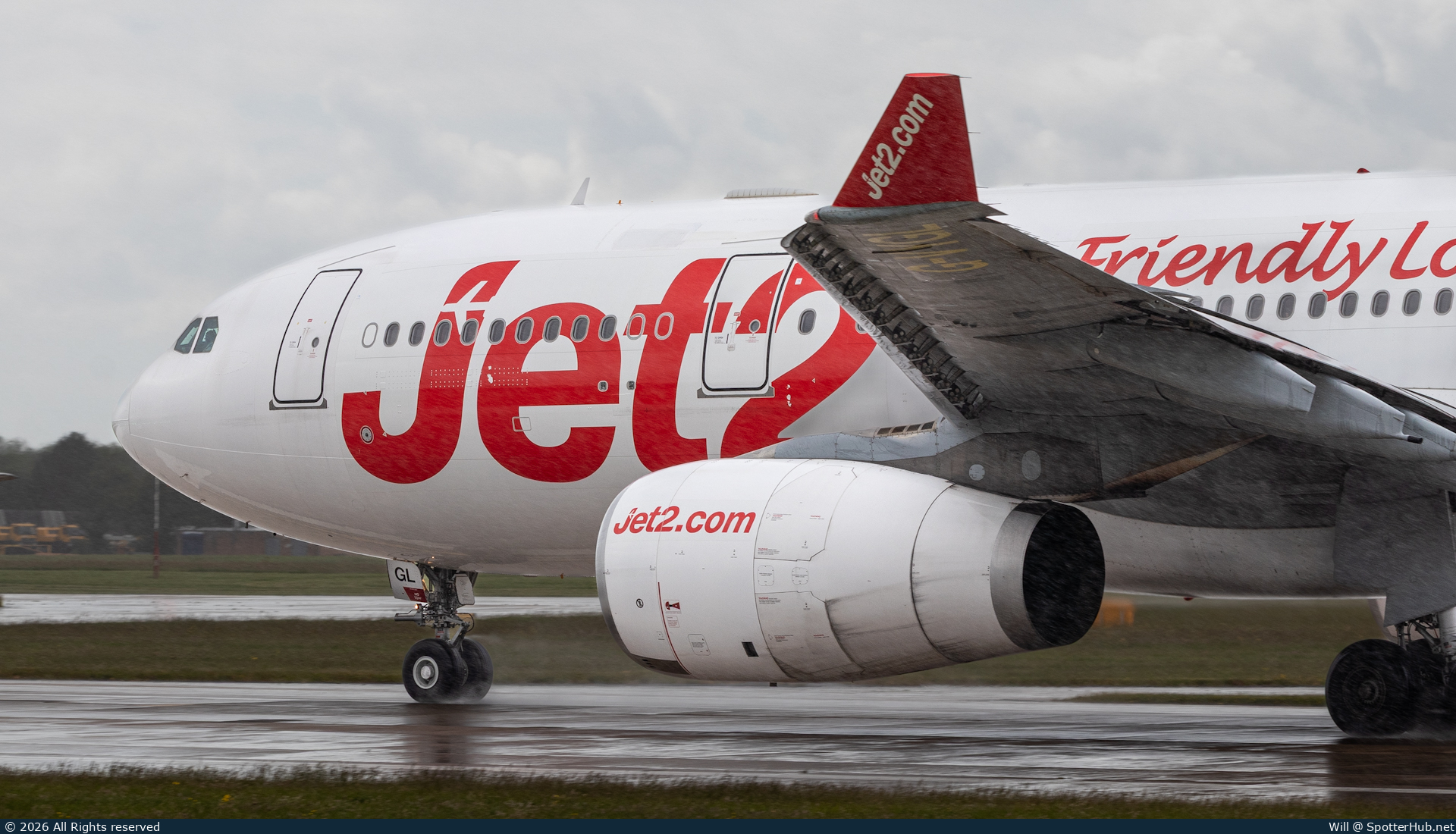 Photo of G-VYGL - Airbus A330-243 operated by Jet2 (opb AirTanker)