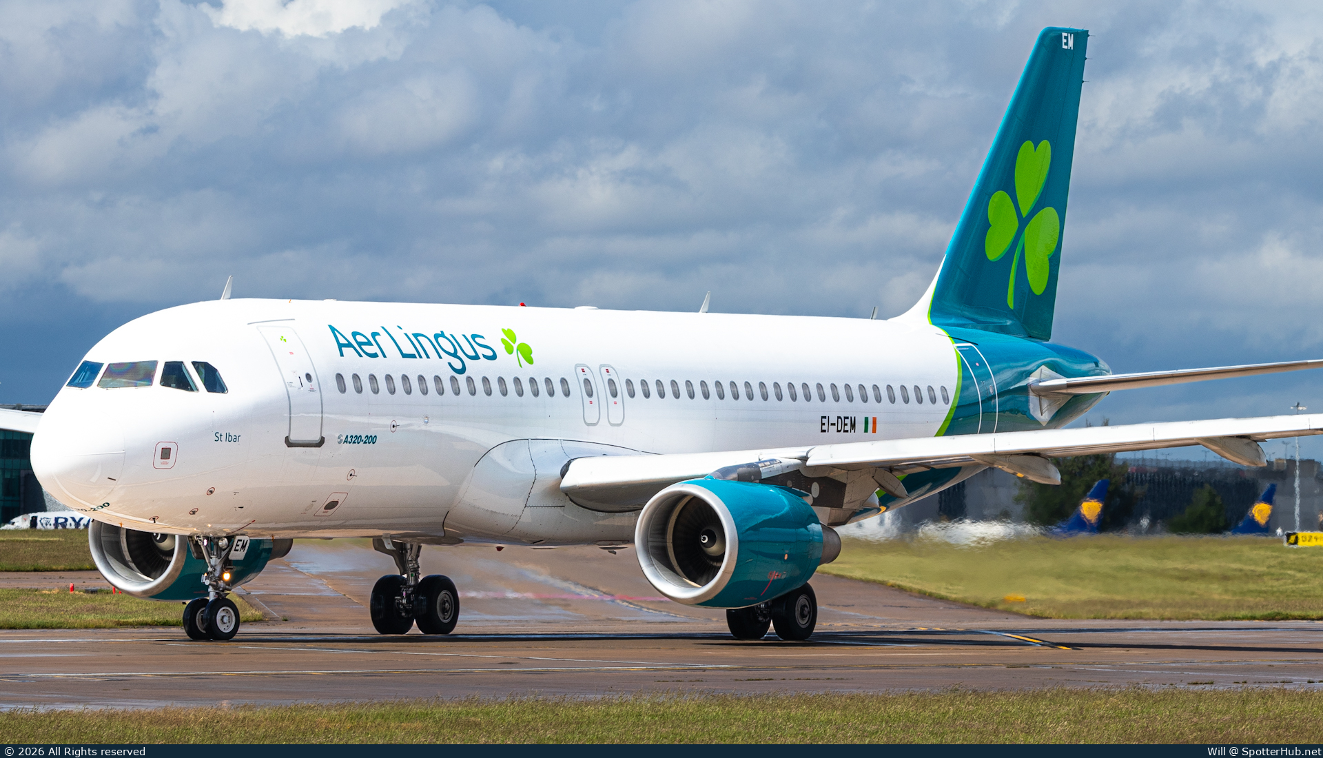 Photo of EI-DEM - Airbus A320-214 operated by Aer Lingus