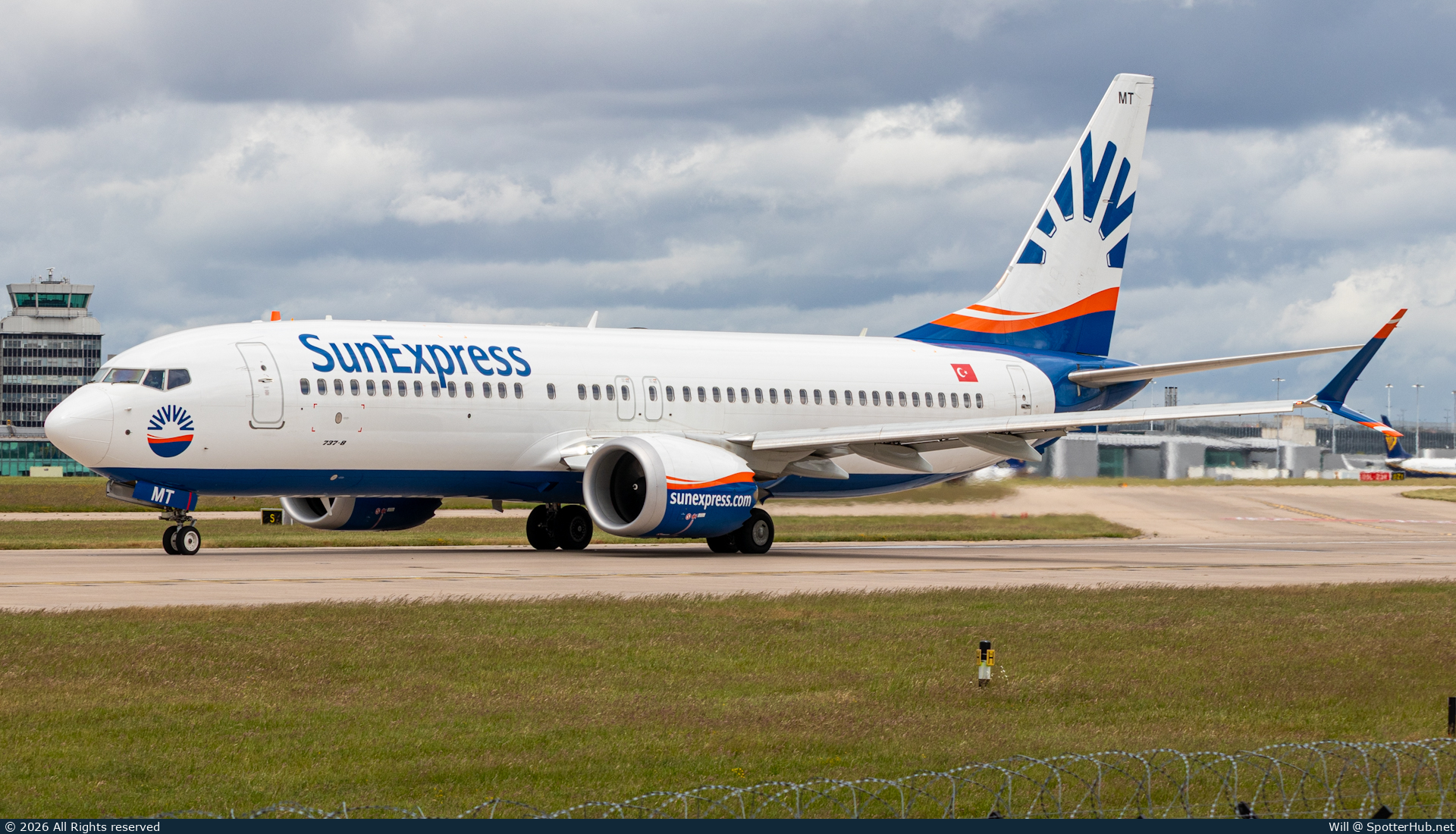 Photo of TC-SMT - Boeing 737 MAX 8 operated by SunExpress