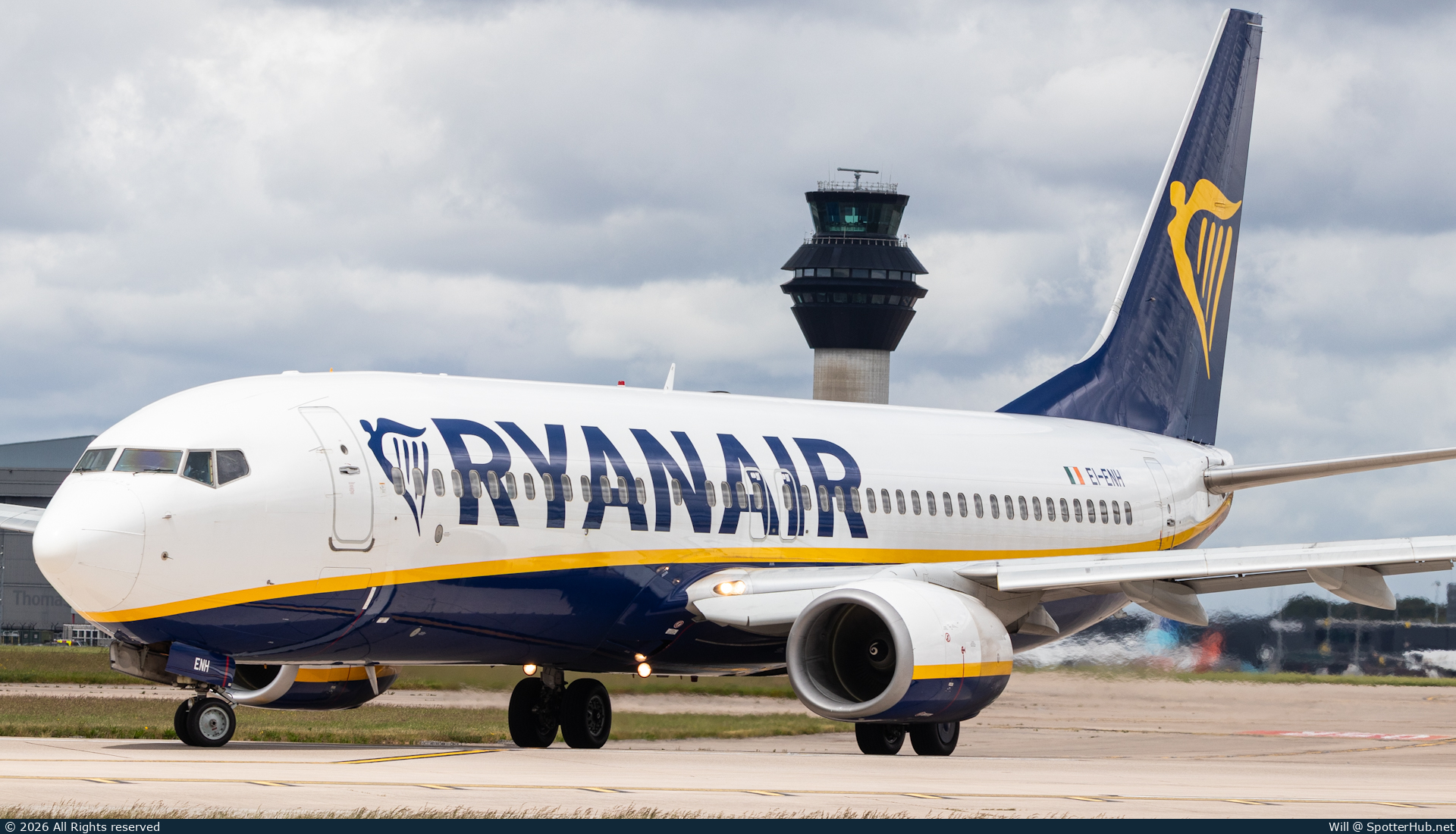 Photo of EI-ENH - Boeing 737-8AS operated by Ryanair