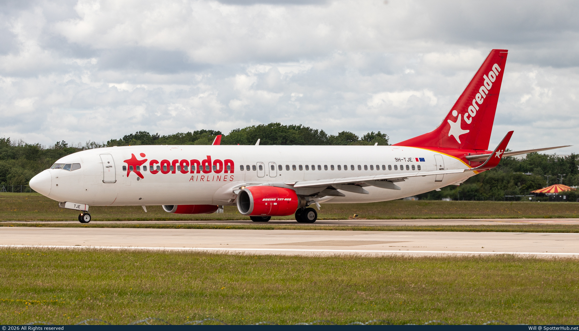 Photo of 9H-TJE - Boeing 737-85R operated by Corendon Airlines Europe