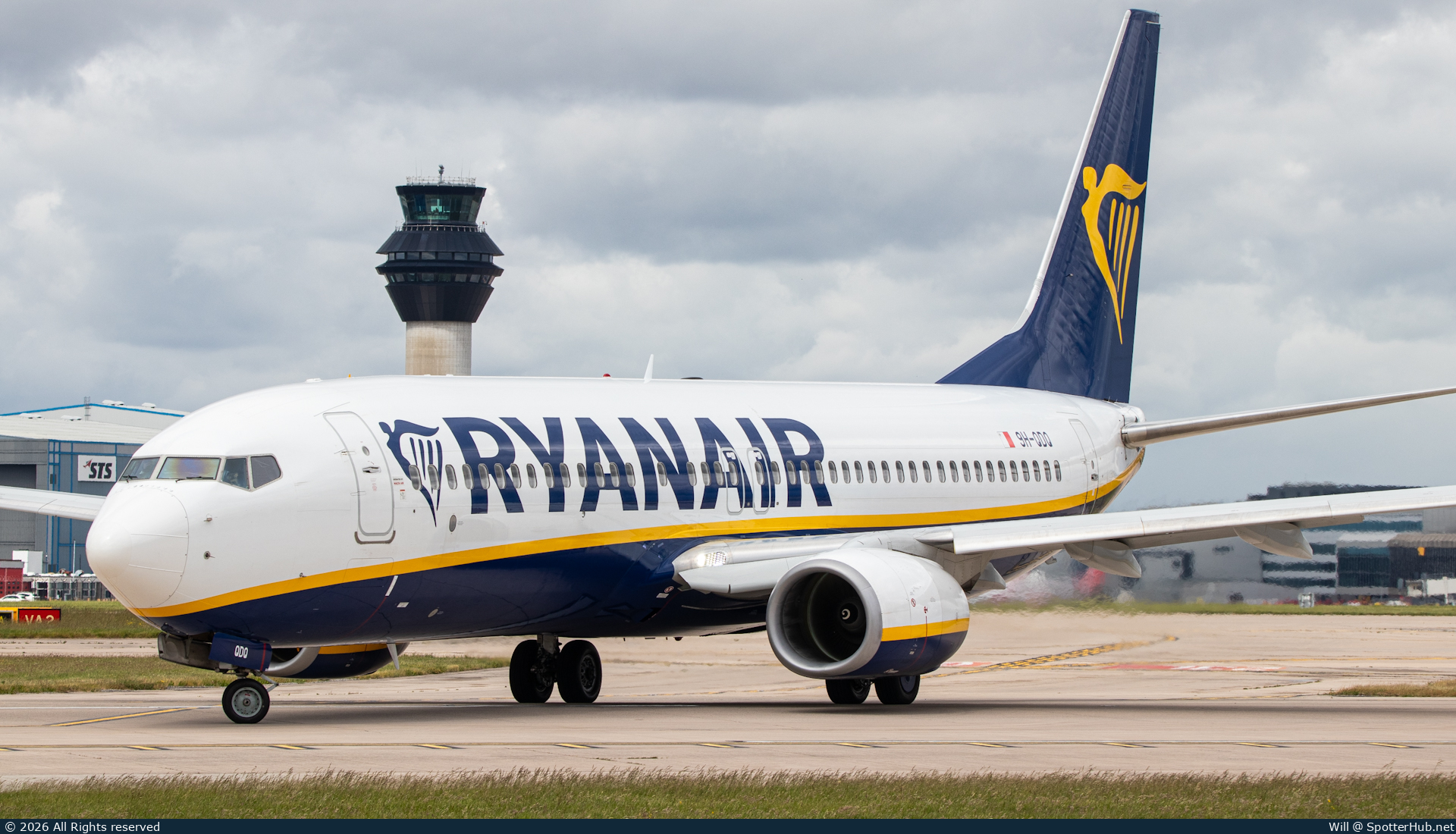 Photo of 9H-QDQ - Boeing 737-8AS operated by Ryanair (opb Malta Air)