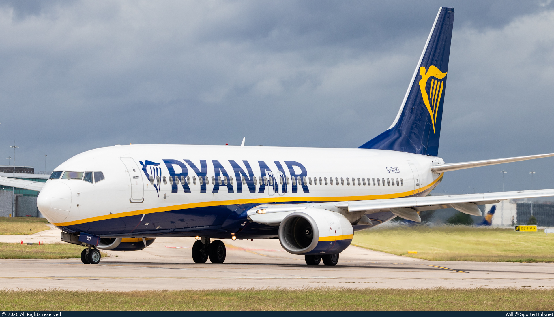Photo of G-RUKI - Boeing 737-8AS operated by Ryanair UK