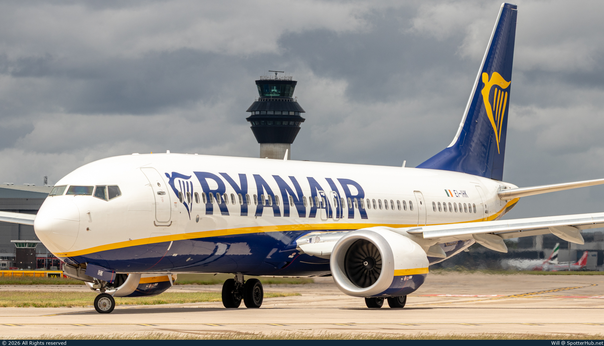 Photo of EI-IHK - Boeing 737 MAX 8-200 operated by Ryanair
