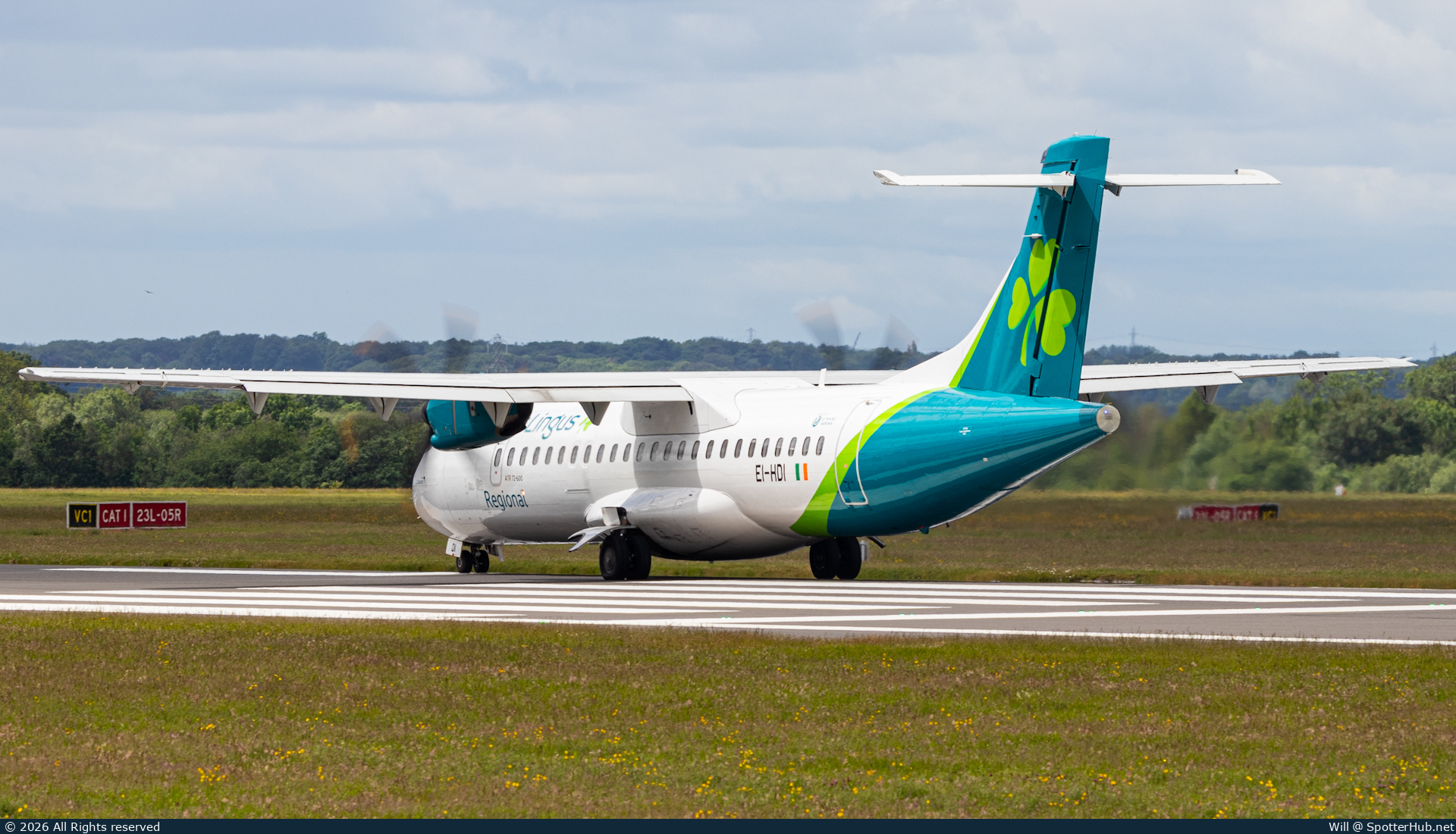 Photo of EI-HDI - ATR 72-600 operated by Aer Lingus Regional (opb Emerald Airlines)