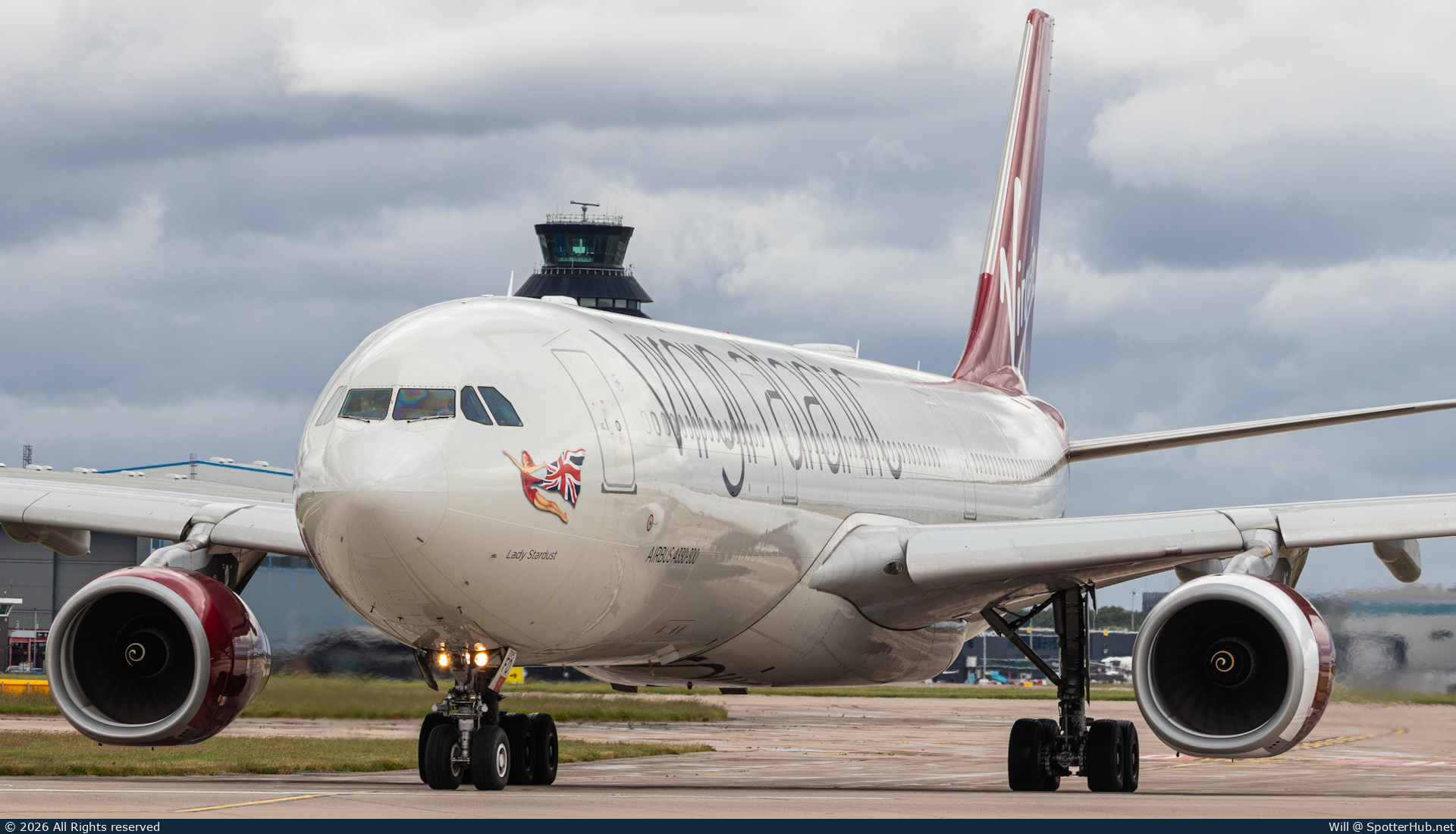 Photo of G-VUFO - Airbus A330-343 operated by Virgin Atlantic Airways