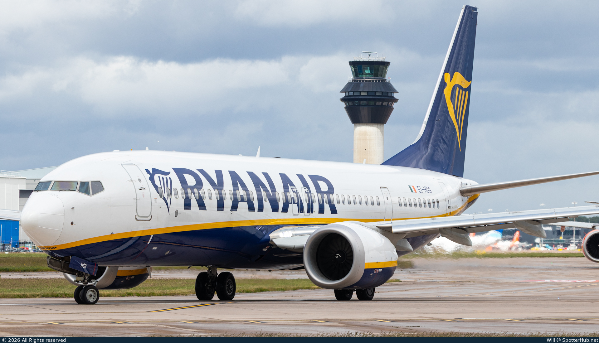 Photo of EI-HGG - Boeing 737 MAX 8-200 operated by Ryanair