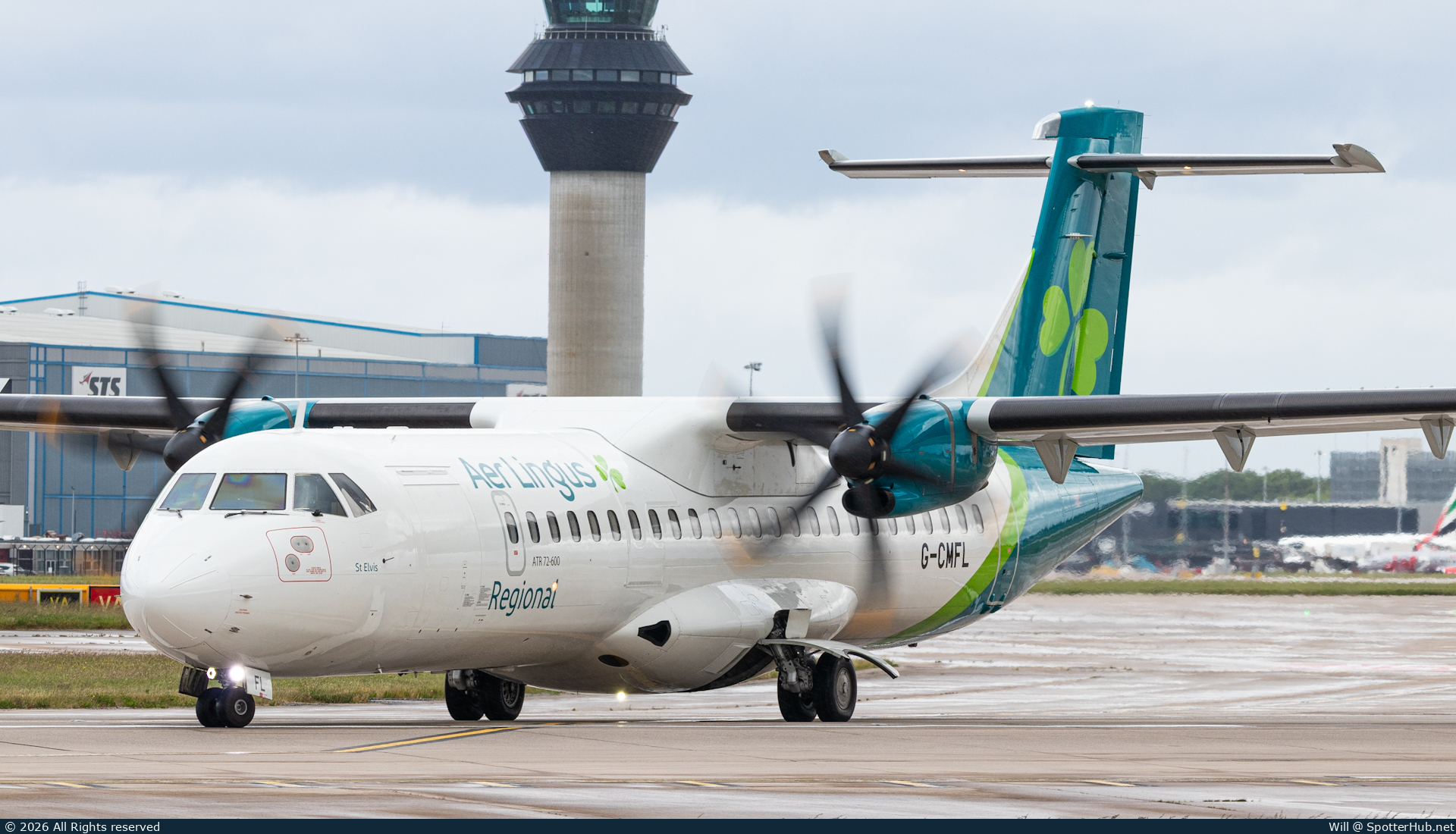Photo of G-CMFL - ATR 72-600 operated by Aer Lingus Regional (opb Emerald Airlines UK)