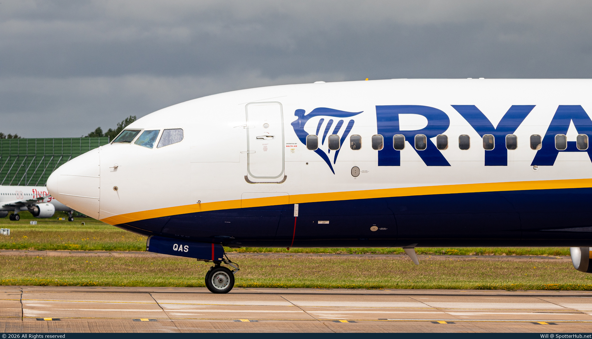 Photo of 9H-QAS - Boeing 737-8AS operated by Ryanair (opb Malta Air)