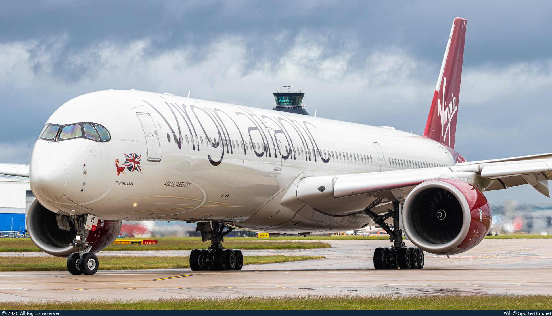 Photo of G-VEVE - Airbus A350-1041 operated by Virgin Atlantic Airways