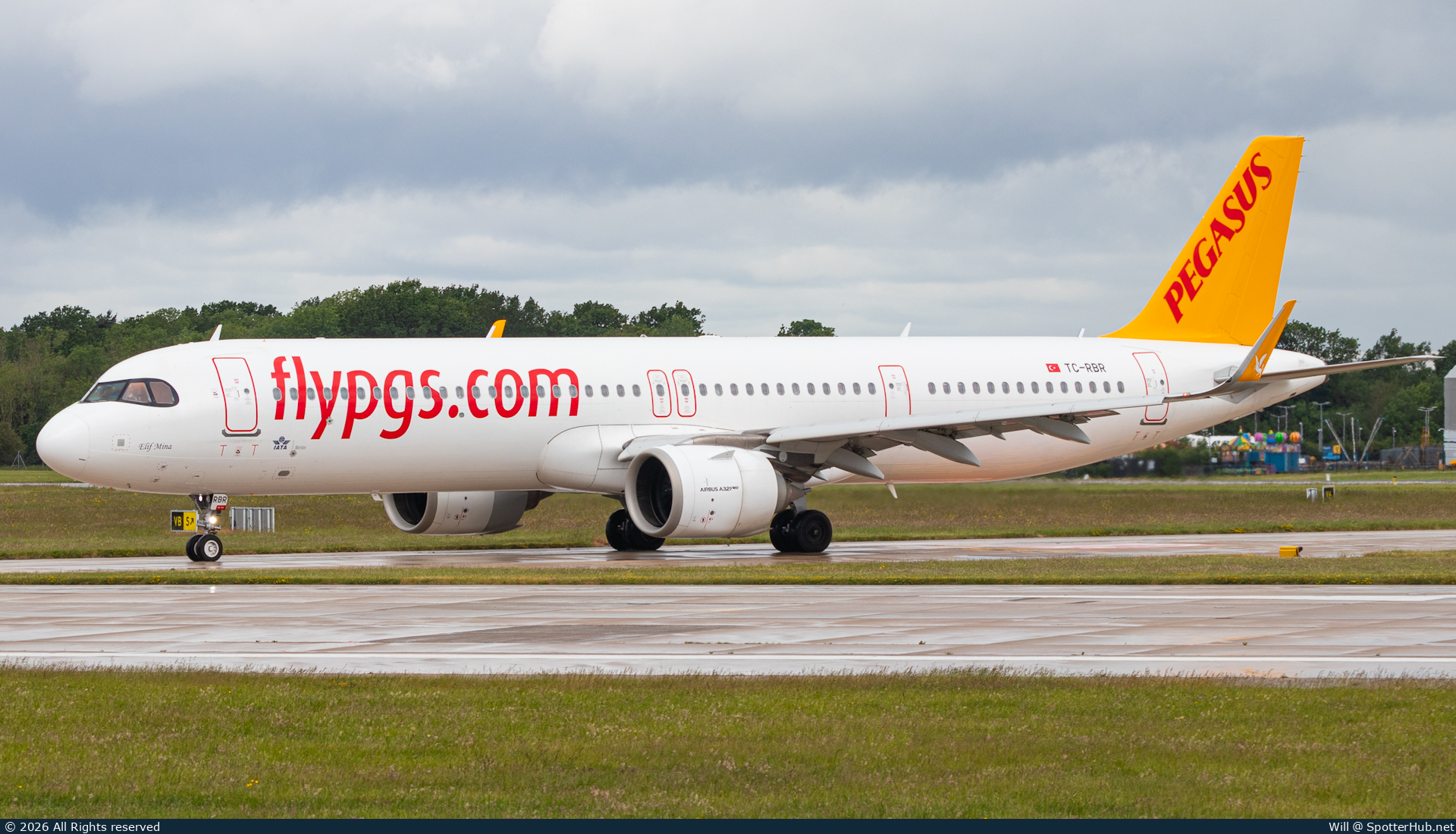Photo of TC-RBR - Airbus A321-251NX operated by Pegasus Airlines