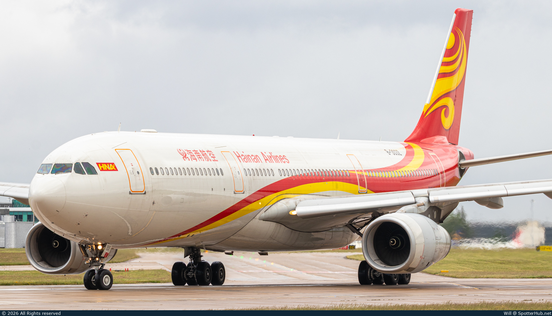 Photo of B-303Z - Airbus A330-343 operated by Hainan Airlines