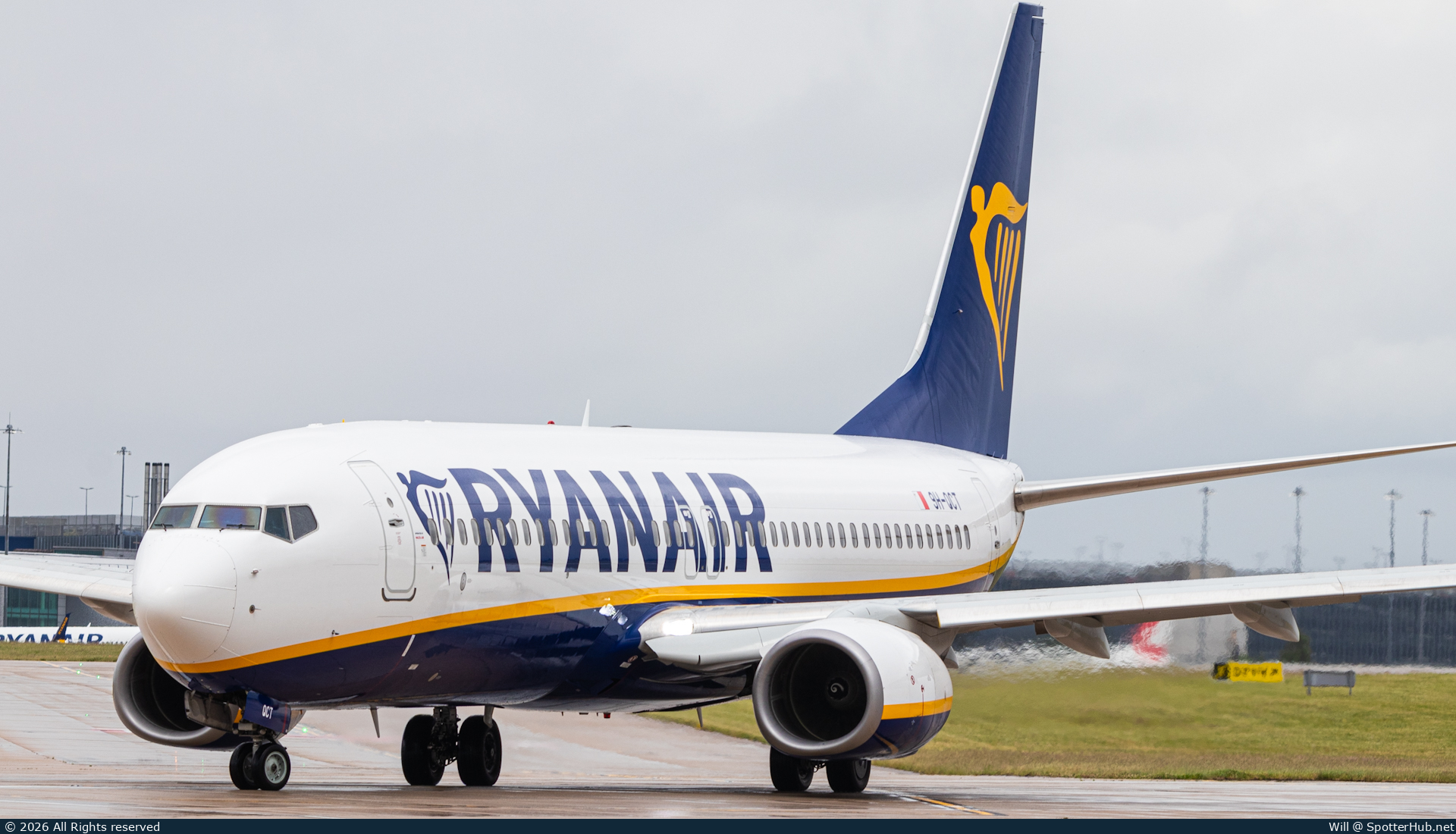 Photo of 9H-QCT - Boeing 737-8AS operated by Ryanair (opb Malta Air)