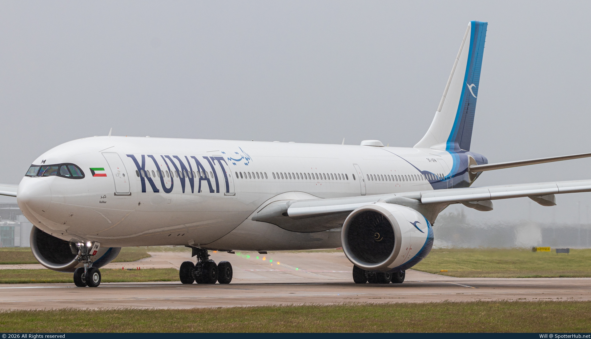 Photo of 9K-APM - Airbus A330-941 operated by Kuwait Airways