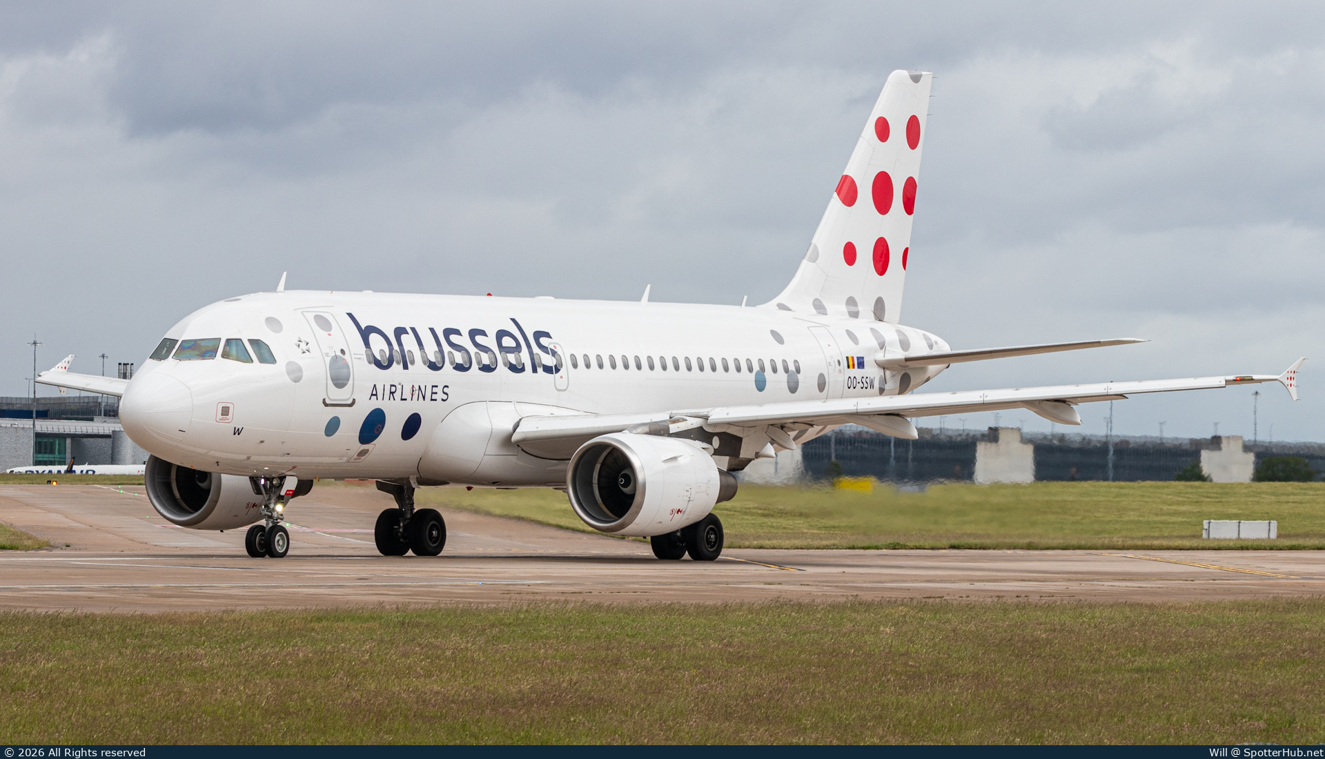 Photo of OO-SSW - Airbus A319-111 operated by Brussels Airlines
