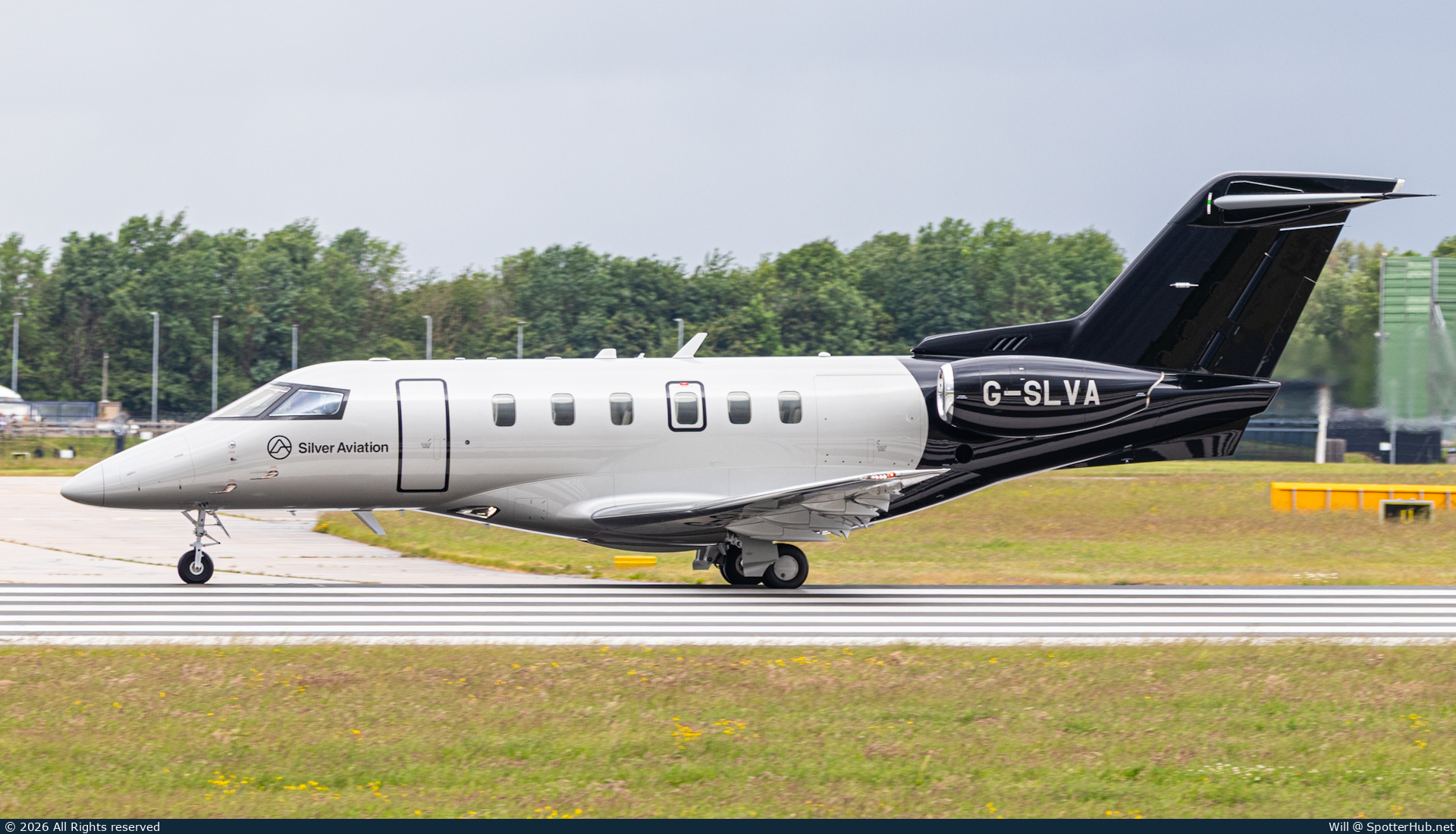 Photo of G-SLVA - Pilatus PC-24 operated by Silver Aviation