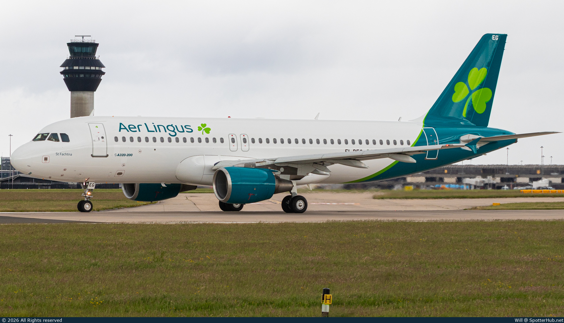 Photo of EI-DEG - Airbus A320-214 operated by Aer Lingus