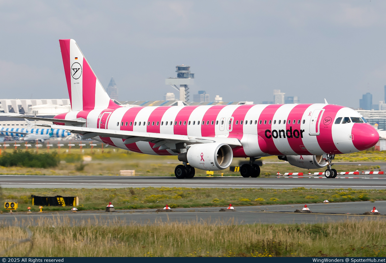 Photo of D-AICS - Airbus A320-214 operated by Condor
