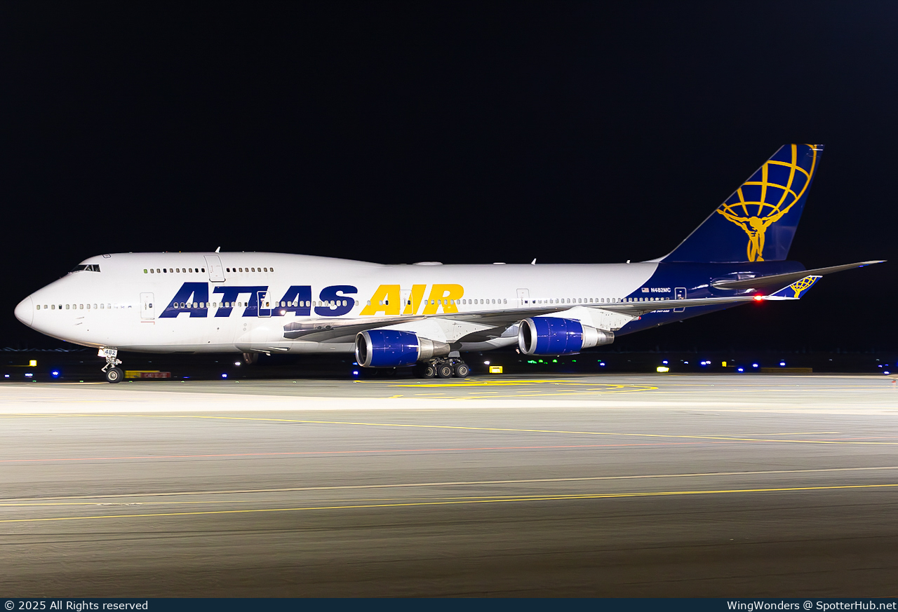 Photo of N482MC - Boeing 747-443 operated by Atlas Air