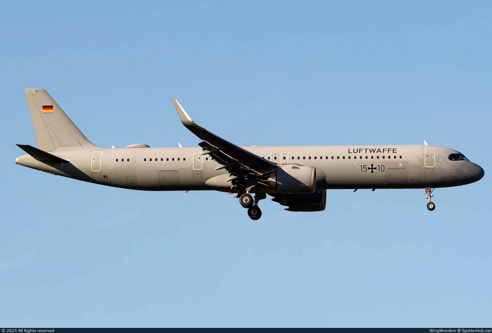 Photo of 15+10 - Airbus A321-251NX operated by German Air Force