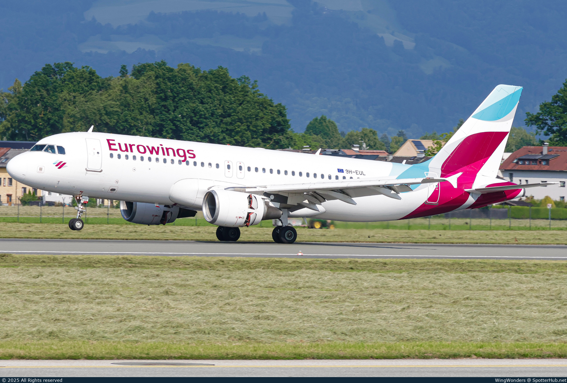 Photo of 9H-EUL - Airbus A320-214 operated by Eurowings Europe Malta
