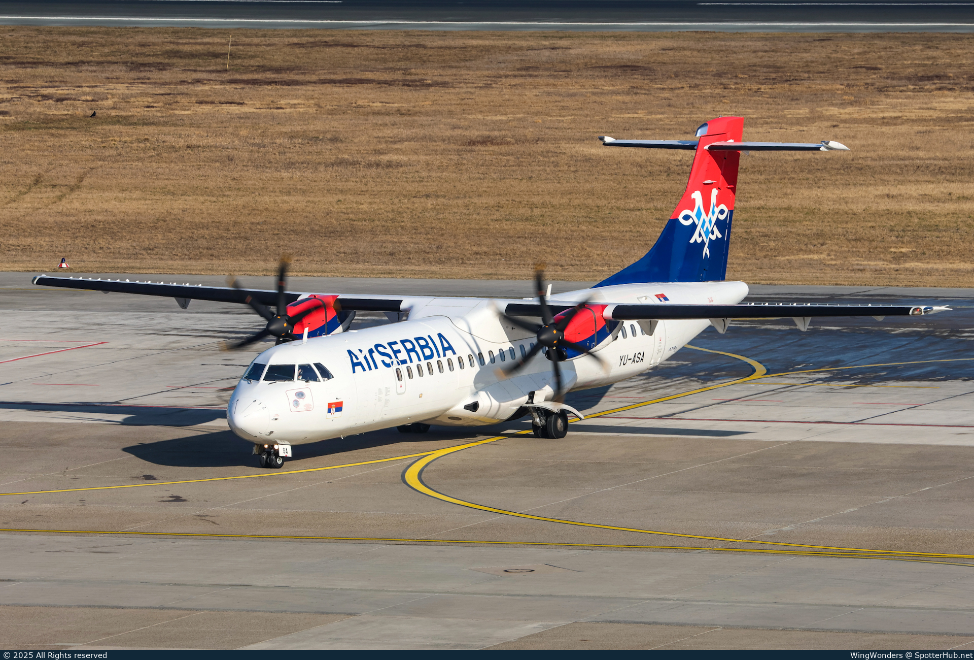 Photo of YU-ASA - ATR 72-600 operated by Air Serbia