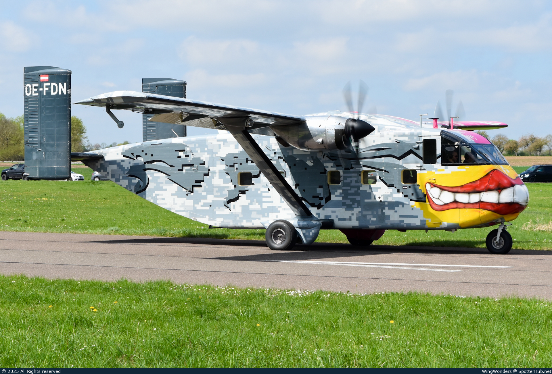 Photo of OE-FDN - Short SC.7 Skyvan 3-100
