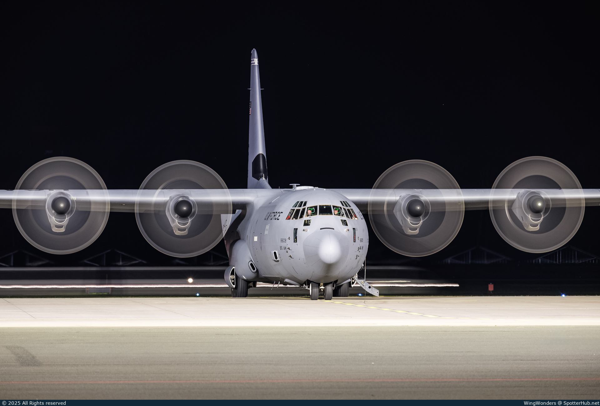 Photo of 07-8609 - Lockheed Martin C-130J-30 Super Hercules operated by US Air Force